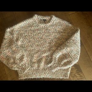 Gorgeous and soft Buffalo Sweater .